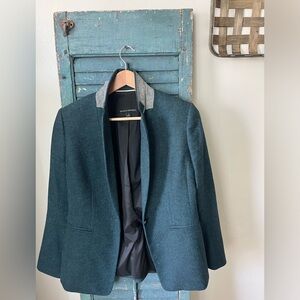 Banana Republic wool blend jacket